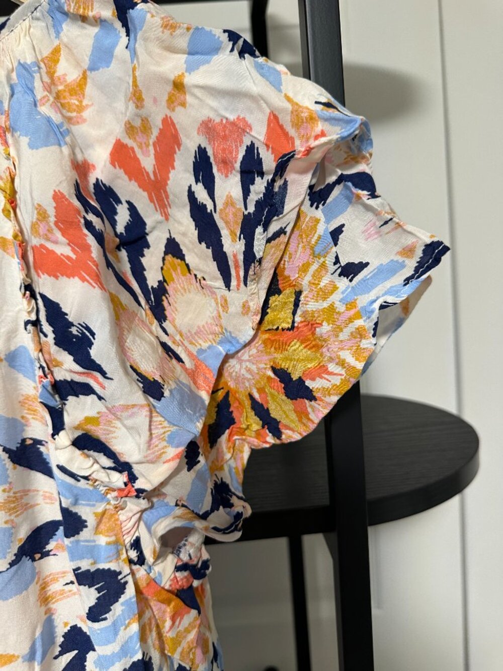 Colorful Midi Dress - Picture 4 of 5